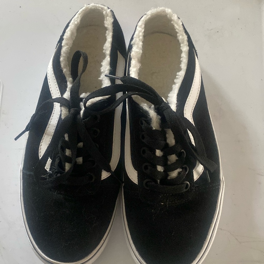 New Vans sneakers